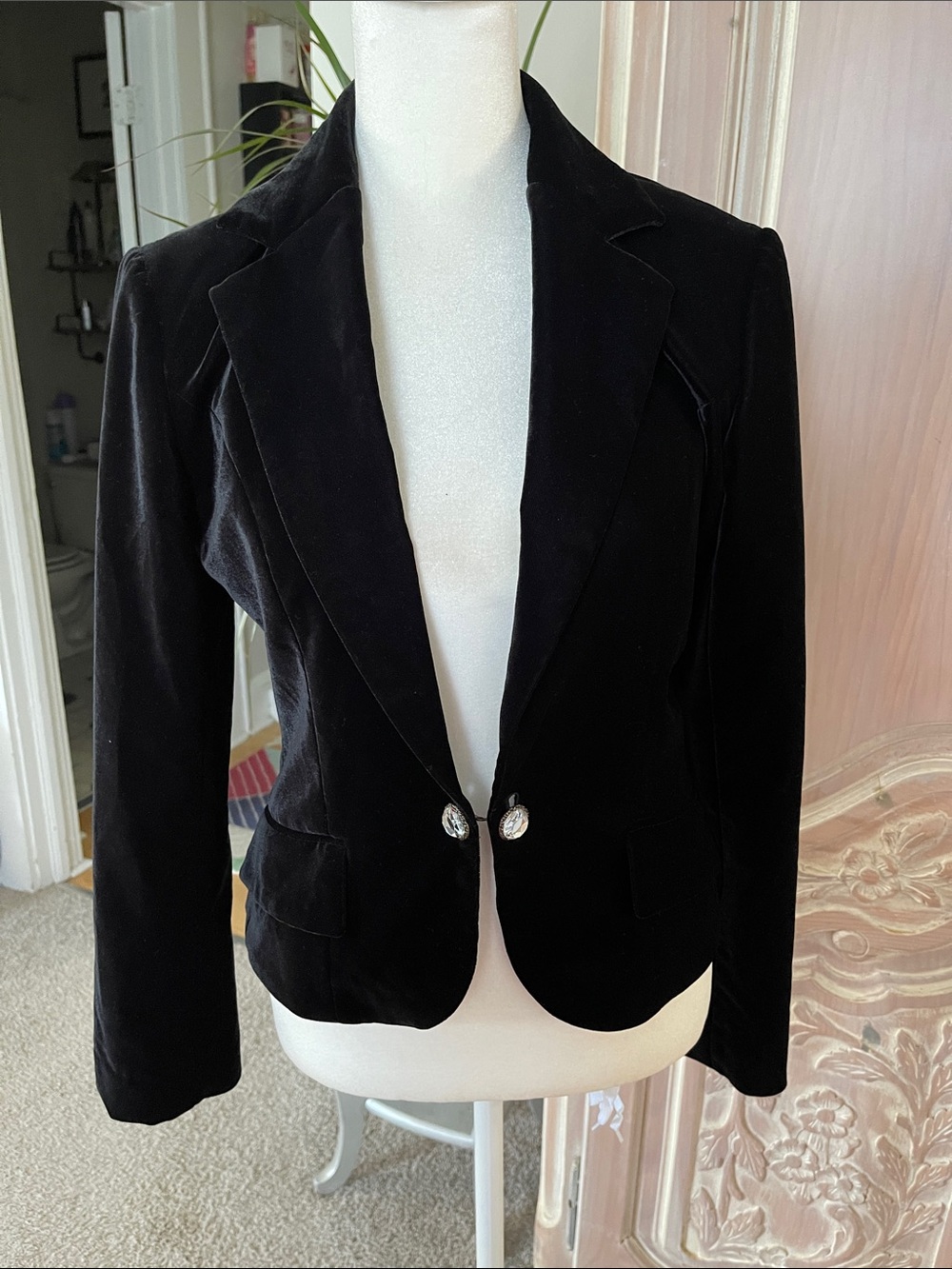 Michel Klein Velvet Blazer
